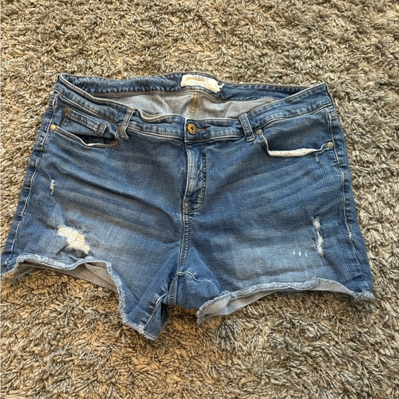 Torrid Jean Shorts - Picture 1 of 2